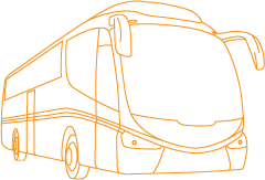 Commercial Bus illustration