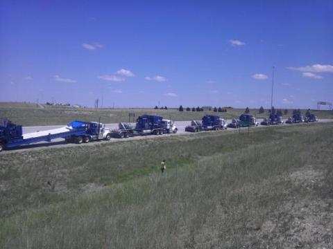 CDL Drivers returning from North Dakota CDL Drivers returning from North Dakota