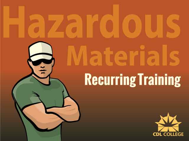 Hazmat Drivers Erg Responsibilities