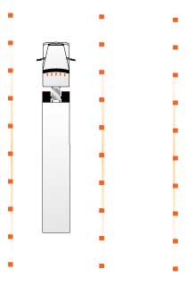 CDL Test/Practice Pad Dimensions