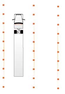 dimensions for ohio maneuverability test