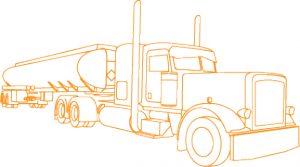 Tanker Vehicle illustration